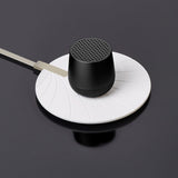 Lexon Mino+ Mini Bluetooth Speaker - Black - Side View