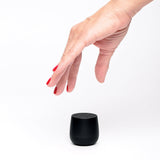 Lexon Mino+ Mini Bluetooth Speaker - Black - Top-Down View
