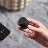 Lexon Mino+ Mini Bluetooth Speaker - Black - Rear View