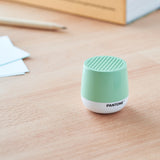 Lexon Mino+ Mini Bluetooth Speaker PANTONE - Green - Front View