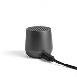 Lexon Mino+ Mini Bluetooth Speaker - Gunmetal - Front View