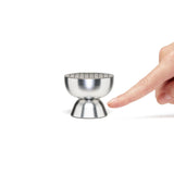 Lexon Tamo Infinitely Pairable Bluetooth Speaker - Alu Polish - Side View