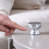 Lexon Tamo Infinitely Pairable Bluetooth Speaker - Alu Polish - 45-Degree Angle