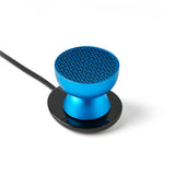 Lexon Tamo Infinitely Pairable Bluetooth Speaker - Blue - Front View