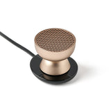 Lexon Tamo Infinitely Pairable Bluetooth Speaker - Gold - Front View