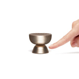 Lexon Tamo Infinitely Pairable Bluetooth Speaker - Gold - Side View