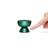 Lexon Tamo Infinitely Pairable Bluetooth Speaker - Green - Side View