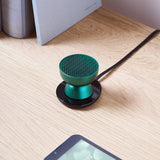Lexon Tamo Infinitely Pairable Bluetooth Speaker - Green - 45-Degree Angle