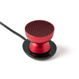 Lexon Tamo Infinitely Pairable Bluetooth Speaker - Red - Front View