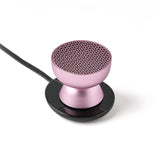 Lexon Tamo Infinitely Pairable Bluetooth Speaker - Pink - Front View