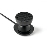 Lexon Tamo Infinitely Pairable Bluetooth Speaker - Black - Front View