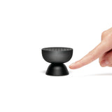 Lexon Tamo Infinitely Pairable Bluetooth Speaker - Black - Side View