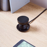 Lexon Tamo Infinitely Pairable Bluetooth Speaker - Black - Top-Down View