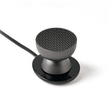 Lexon Tamo Infinitely Pairable Bluetooth Speaker - Gunmetal - Front View