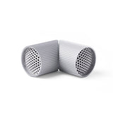 Lexon Ray Set Of Magnetic Bluetooth Speakers - Alu Polish - Side View