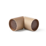 Lexon Ray Set Of Magnetic Bluetooth Speakers - Gold - Side View