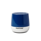 Lexon GIFT Set PANTONE - Includes Mino+ Mini Speaker, Flip Classic Clock, Mina M Lamp, Thykho 3  Speaker - Classic Blue - 45-Degree Angle