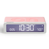 Lexon GIFT Set PANTONE - Includes Mino+ Mini Speaker, Flip Classic Clock, Mina M Lamp, Thykho 3  Speaker - Rose Pink - Front View