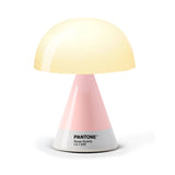 Lexon GIFT Set PANTONE - Includes Mino+ Mini Speaker, Flip Classic Clock, Mina M Lamp, Thykho 3  Speaker - Rose Pink - 45-Degree Angle
