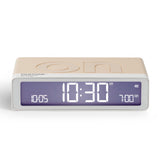 Lexon GIFT Set PANTONE - Includes Mino+ Mini Speaker, Flip Classic Clock, Mina M Lamp, Thykho 3 Speaker - Sand