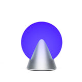 Lexon Conic Spherical Portable Led Lamp - Alu Polish - Low Angle