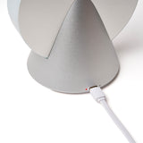Lexon Conic Spherical Portable Led Lamp - Alu Polish - Extra Image