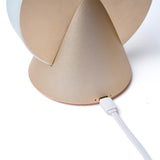 Lexon Conic Spherical Portable Led Lamp - Gold - Extra Image