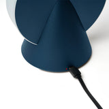 Lexon Conic Spherical Portable Led Lamp - Blue - Extra Image