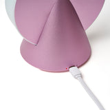 Lexon Conic Spherical Portable Led Lamp - Pink - Extra Image