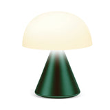 Lexon Mina Mini Led Lamp - Green - Front View