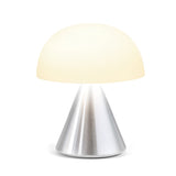 Lexon Mina Mini Led Lamp - Alu Polish - Front View
