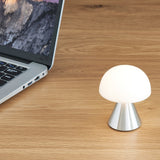 Lexon Mina Mini Led Lamp - Alu Polish - 45-Degree Angle