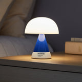 Lexon Mina M Medium Portable Led Lamp PANTONE - Classic Blue - Front View