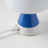 Lexon Mina M Medium Portable Led Lamp PANTONE - Classic Blue - Side View