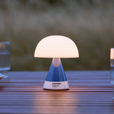 Lexon Mina M Medium Portable Led Lamp PANTONE - Classic Blue - Top-Down View
