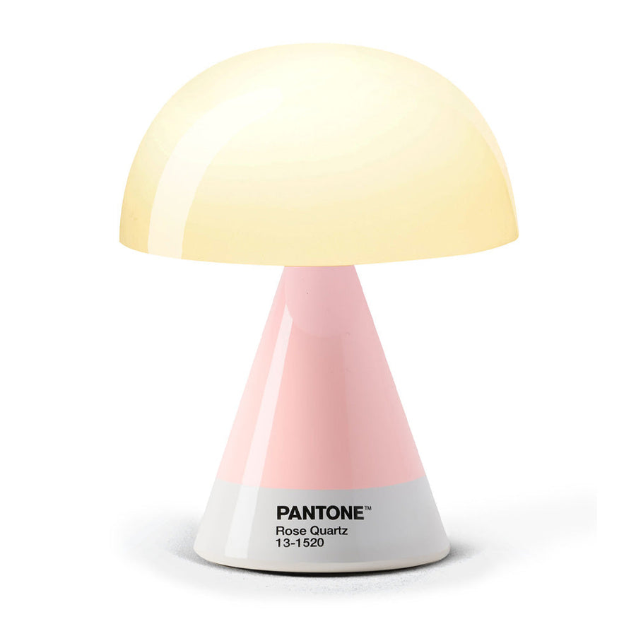 Lexon Mina M Medium Portable Led Lamp PANTONE - Rose Pink