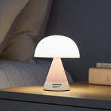 Lexon Mina M Medium Portable Led Lamp PANTONE - Rose Pink - Front View