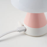 Lexon Mina M Medium Portable Led Lamp PANTONE - Rose Pink - Side View