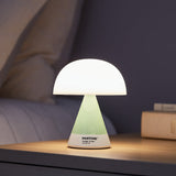 Lexon Mina M Medium Portable Led Lamp PANTONE - Green - Front View