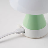 Lexon Mina M Medium Portable Led Lamp PANTONE - Green - Side View