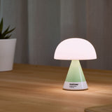 Lexon Mina M Medium Portable Led Lamp PANTONE - Green - 45-Degree Angle