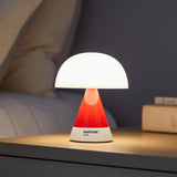 Lexon Mina M Medium Portable Led Lamp PANTONE -2035 Red - Front View
