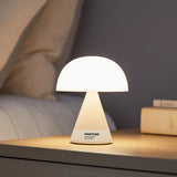 Lexon Mina M Medium Portable Led Lamp PANTONE - Sand - Front View