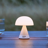 Lexon Mina M Medium Portable Led Lamp PANTONE - Sand - Top-Down View