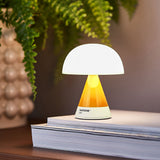 Lexon Mina M Medium Portable Led Lamp PANTONE -Yellow - Front View