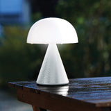 Lexon Mina L Large Portable Led Lamp - White - 45-Degree Angle