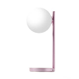 Lexon Bubble Desk Lamp With Built-In Wireless Charger - Pink
