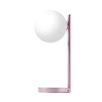 Lexon Bubble Desk Lamp With Built-In Wireless Charger - Pink