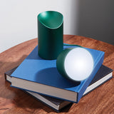 Lexon Orbe Portable Led Lamp With Moving Head - Green - 45-Degree Angle