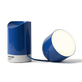 Lexon Orbe Portable Led Lamp With Moving Head PANTONE - Classic Blue - 45-Degree Angle